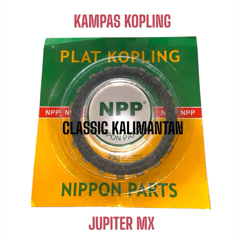 KAMPAS KOPLING YAMAHA JUPITER MX OLD NEW KAMPAS CLUTH KOPLING NPP