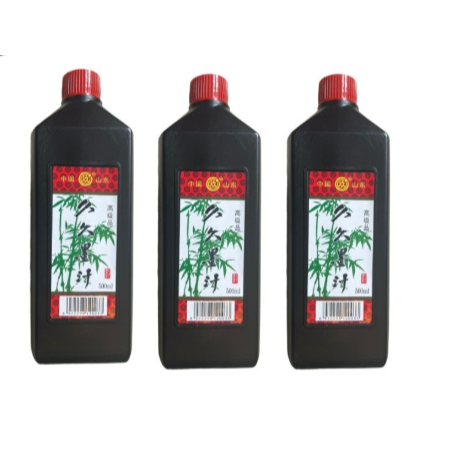 

TINTA CHINA / TINTA KALIGRAFI / BLAK CHINESE INK - 500ML