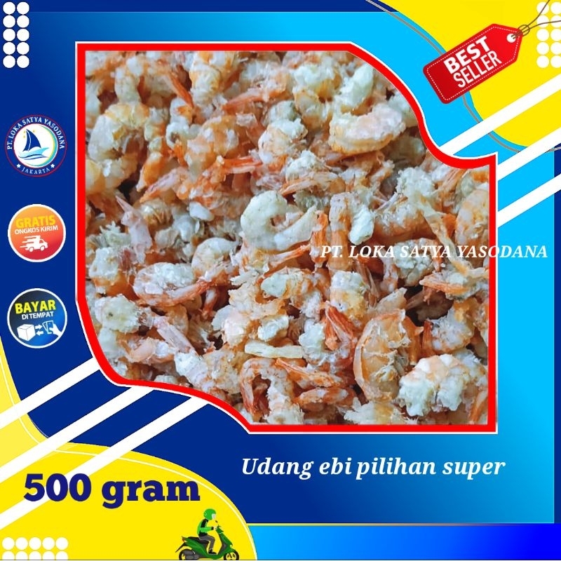

Ebi super pilihan 500gram