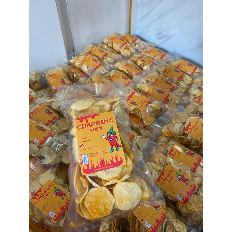 

kicimpring mini snack jadul aneka rasa