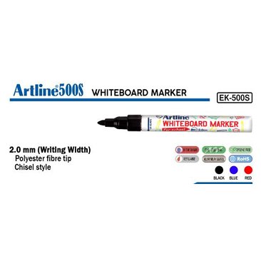 

Spidol Artline EK-500S Hitam