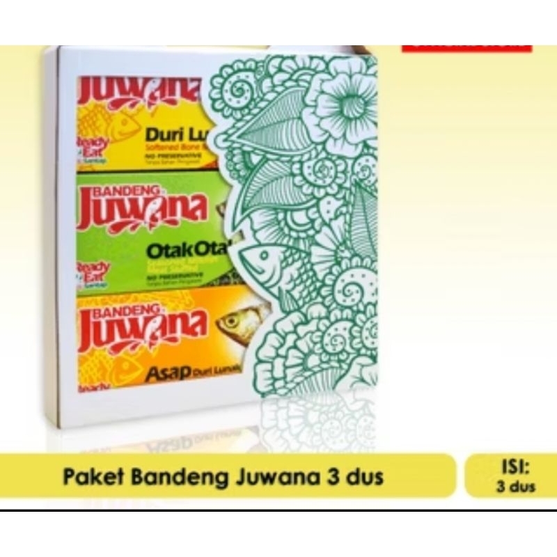 

bandeng Juwana paket bandeng isi 3 dos