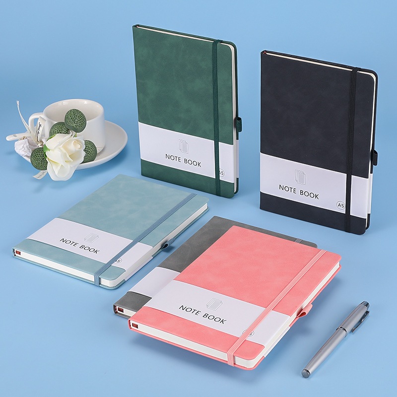 

Notebook A5 Buku catatan aesthetic Buku tulis agenda Bullet Book journal Diary planner multicolor Scrapbook jurnal untuk sekolah kantor pelajar
