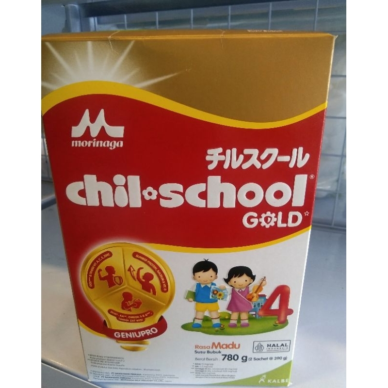 

MORINAGA CHIL SCHOOL MADU 780g 4-12tahun