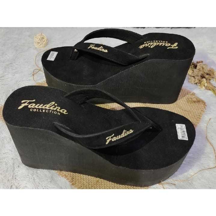 Sandal Wedges Jepit 9cm / Sandal Wedges 9cm