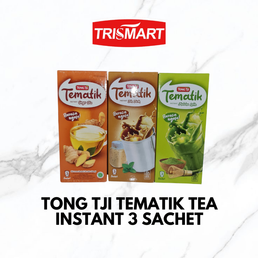 

TONG TJI TEMATIK INSTANT 3 SACHET