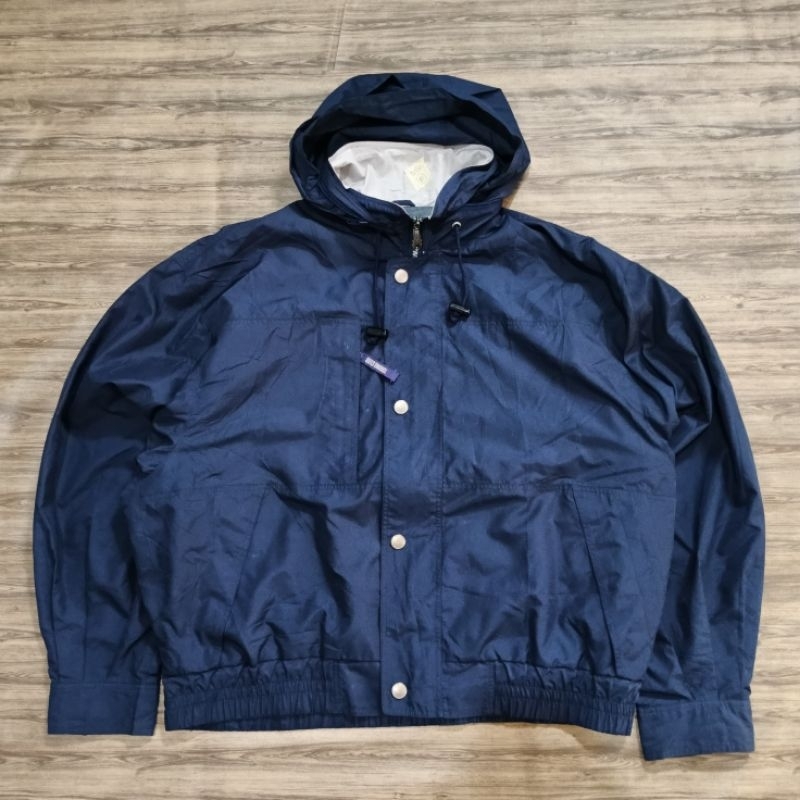 Casual Sport Jacket XL 125*60 - Jaket Tracktop Pria Unisex Vintage Branded Thrift Second