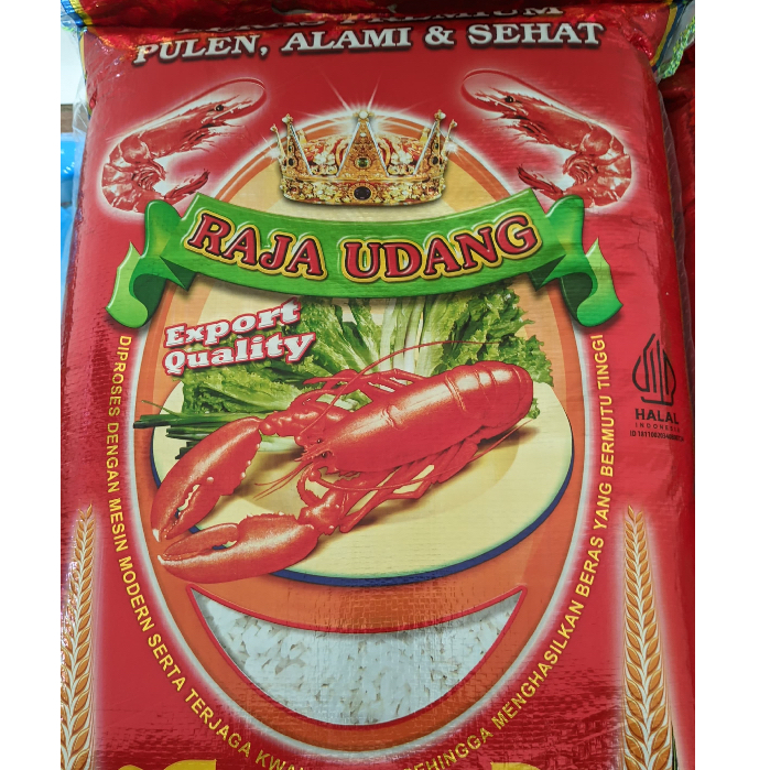 

Beras Raja Udang 10kg