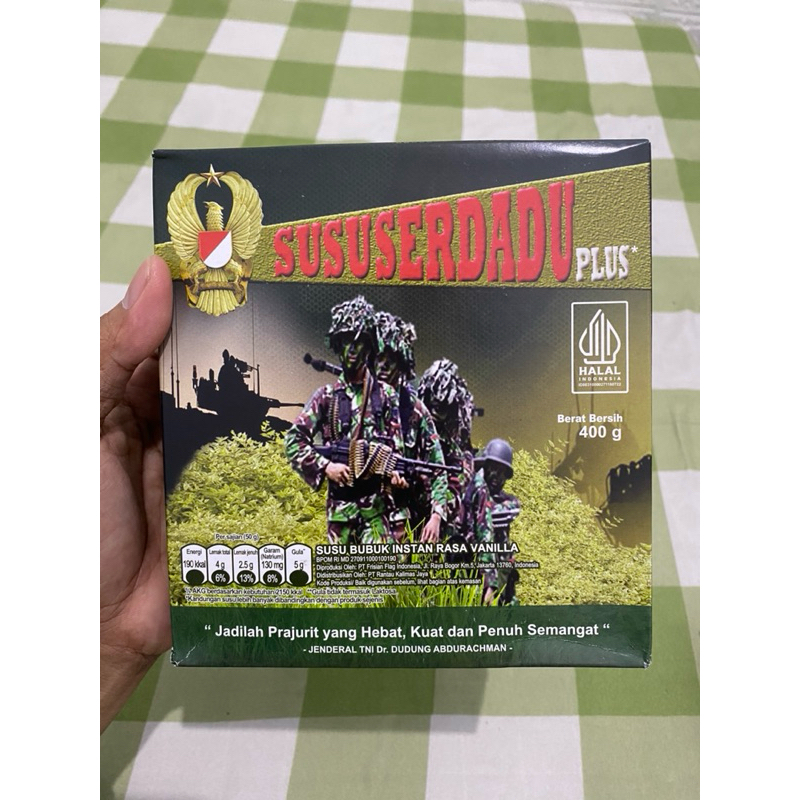 

New // Promo Ransum Susu Serdadu Imukal Bubuk Exp 31 Maret 2026 // 100% Original