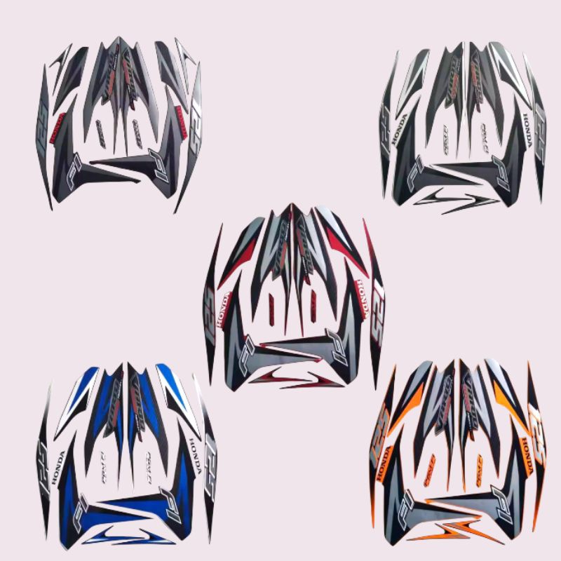 stiker striping skotlet lis body motor honda vario techno 125 fi tahun 2012