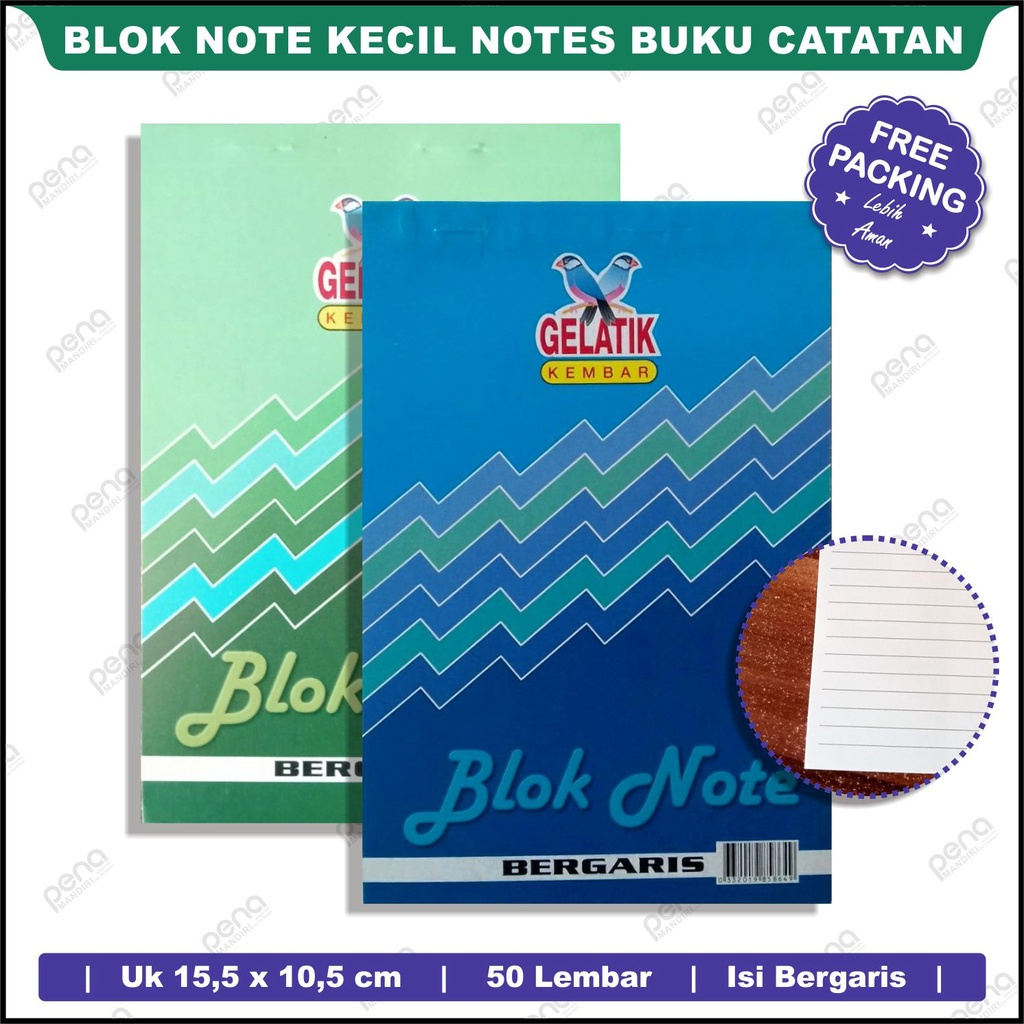 

Blok Note Kecil Notes Buku Catatan
