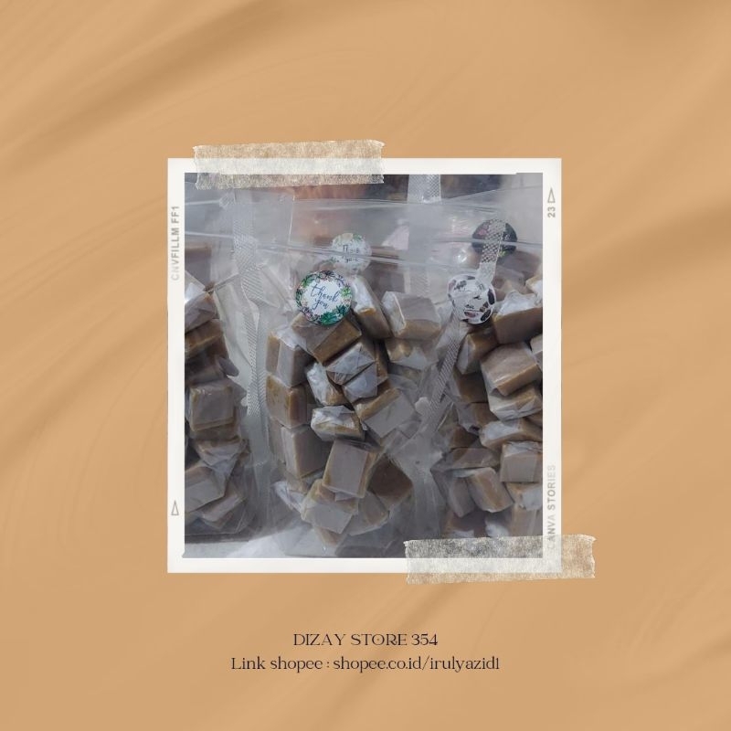 

Permen Tape Kemasan Repack 250gr