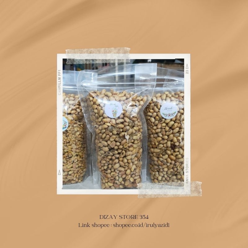 

Kacang Kedelai Bawang Goreng Kemasan 200gr
