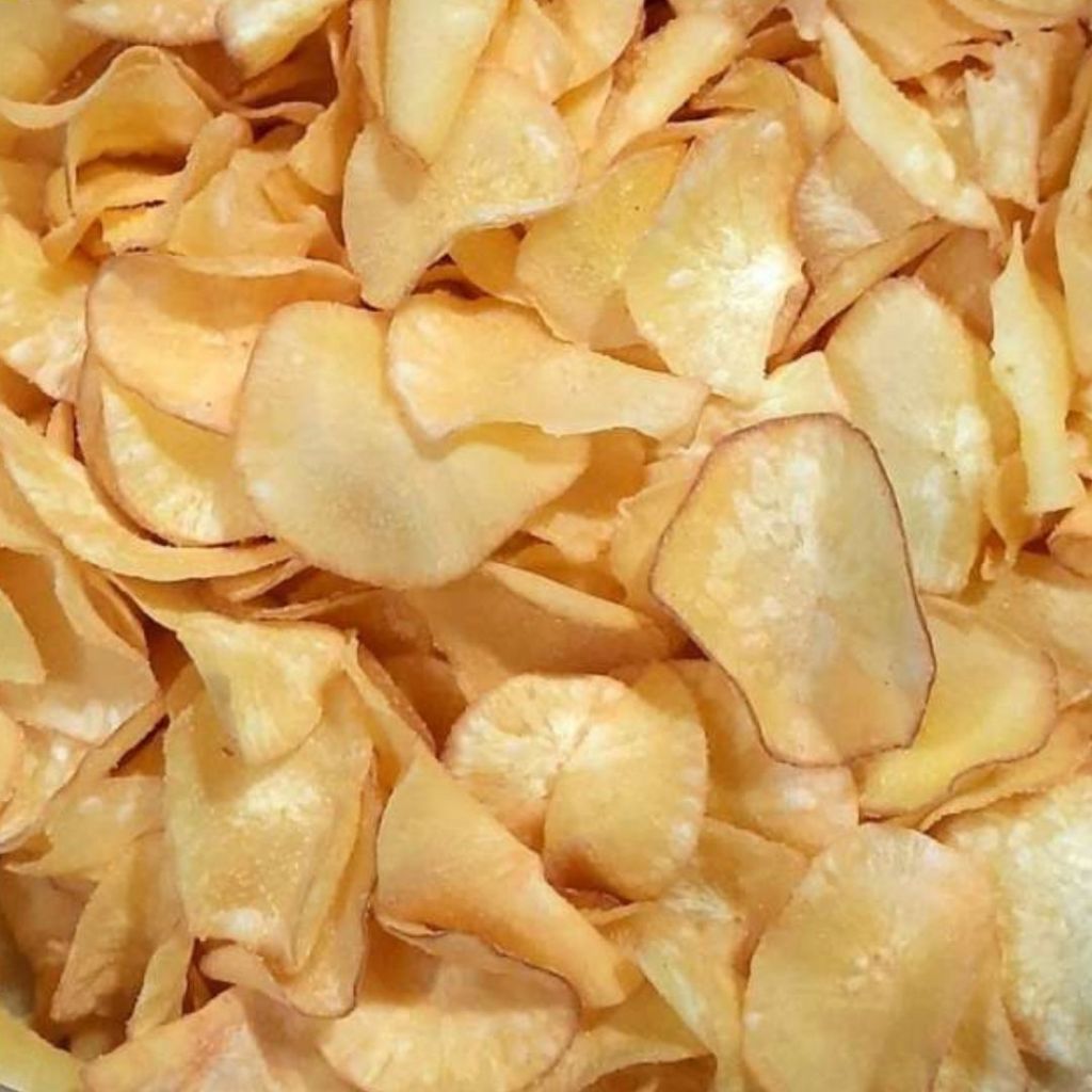 

Keripik singkong original 500 gram / makanan ringan murah