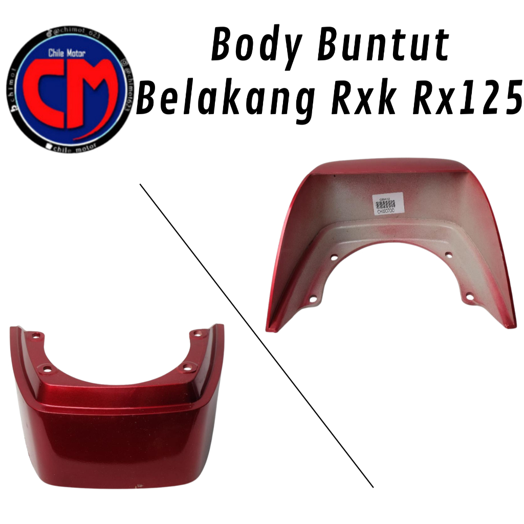Body Buntut Belakang Rxk Rx125 Rx 125 Nos original