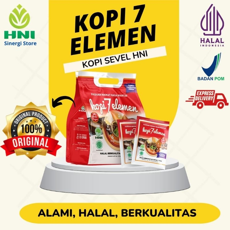 

KOPI SEVEL | SEVEN ELEMEN