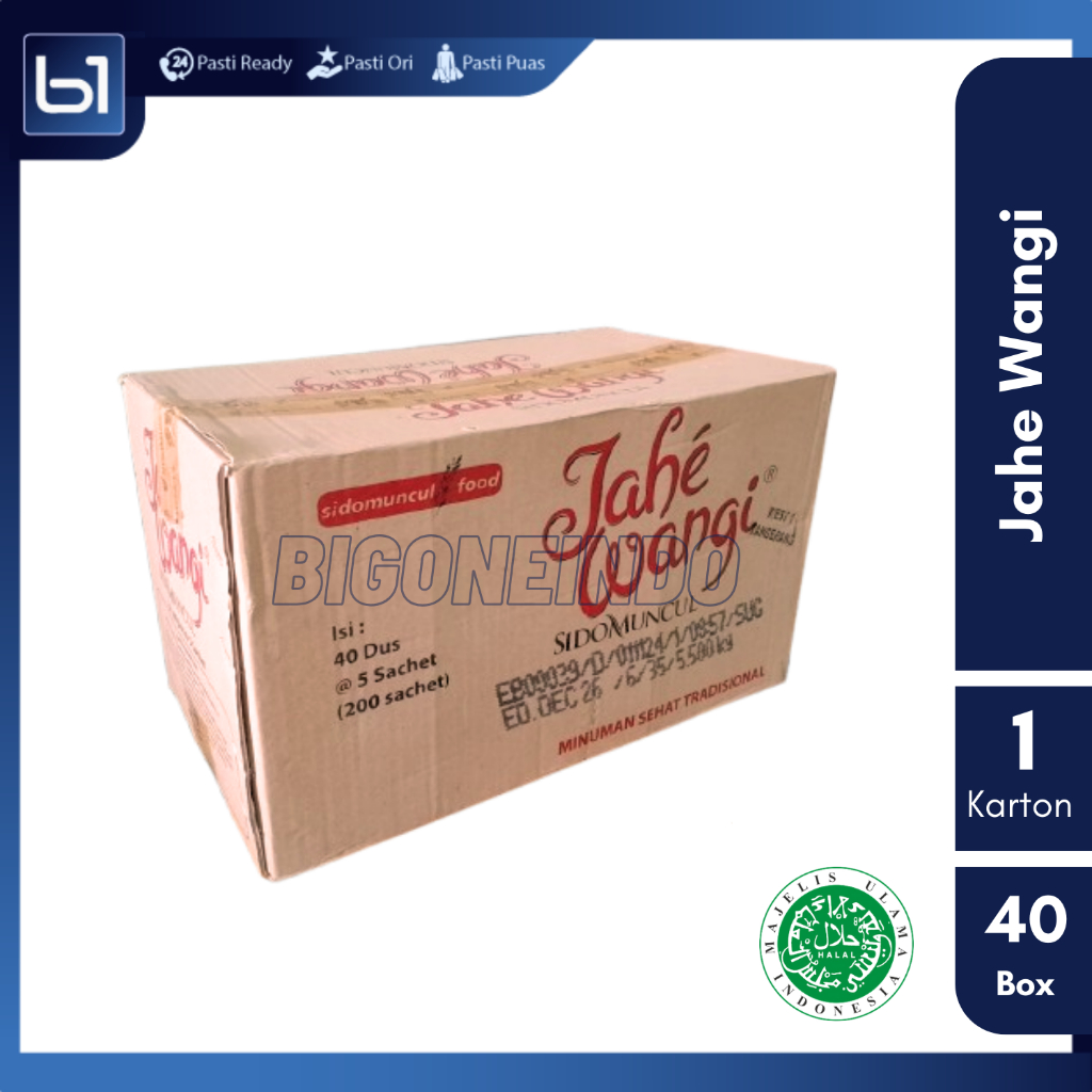 

Jahe Wangi Sido Muncul Minuman Instan Paket_1Karton