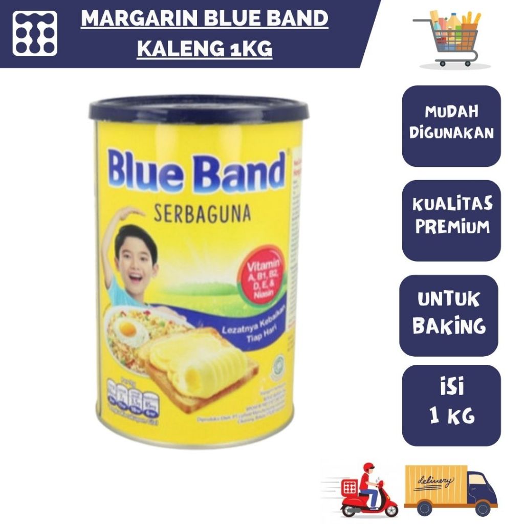 

MARGARIN BLUE BAND KALENG 1KG