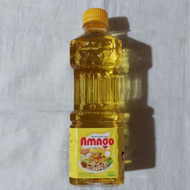 

MINYAK GORENG AMAGO KEMASAN 500ml (1 pcs)