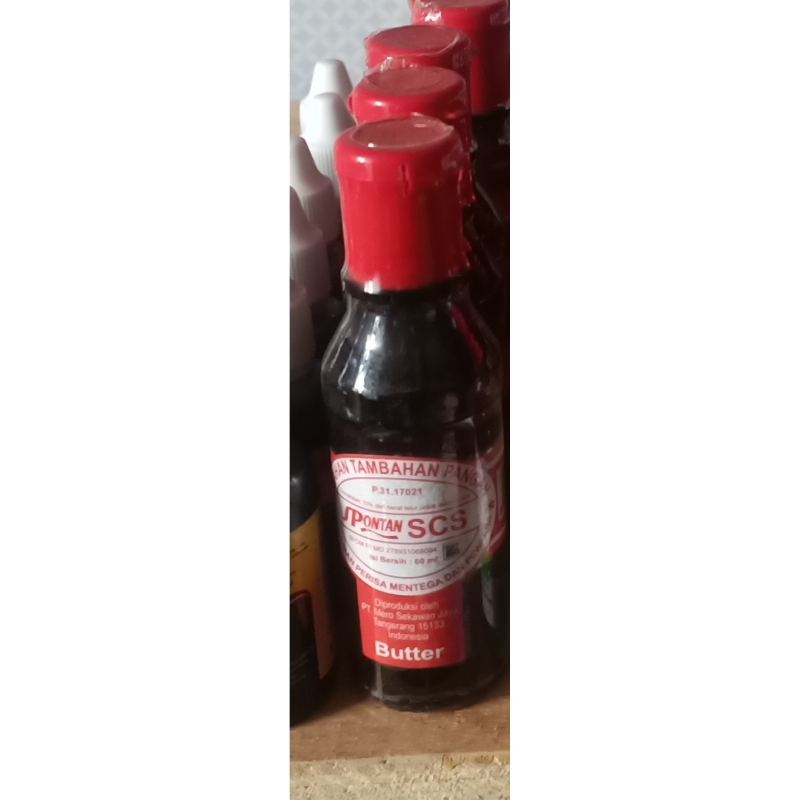 

Spontan SCS Perisa wijsman 60ml