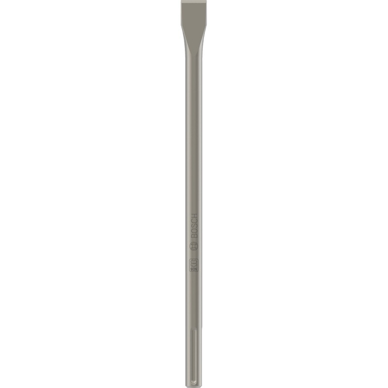 Bosch Mata Bobok Beton Pahat Pipih 400x25mm Flat Chisel SDS MAX