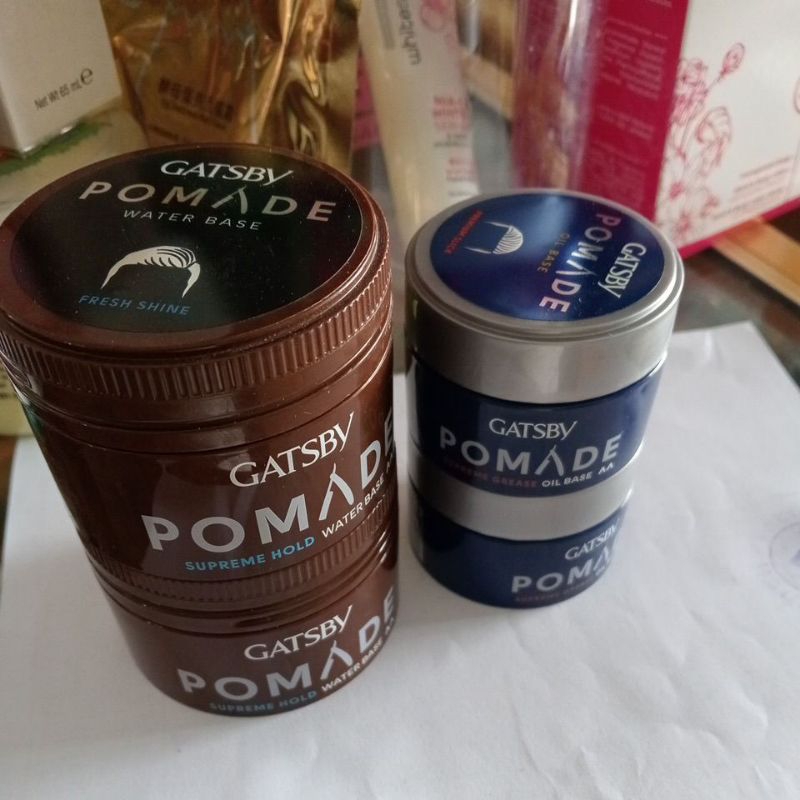 GATSBY POMADE|MINYAK RAMBUT POMADE