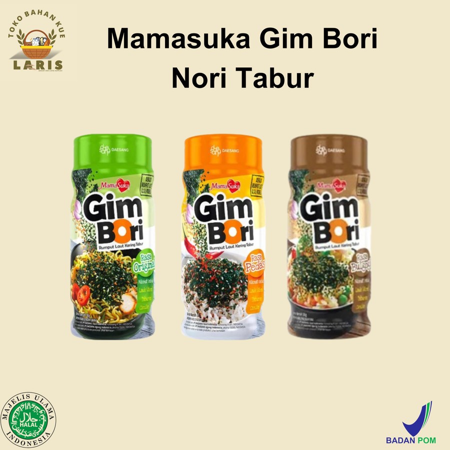 MAMASUKA GIMBORI NORI TABUR 30 GRAM