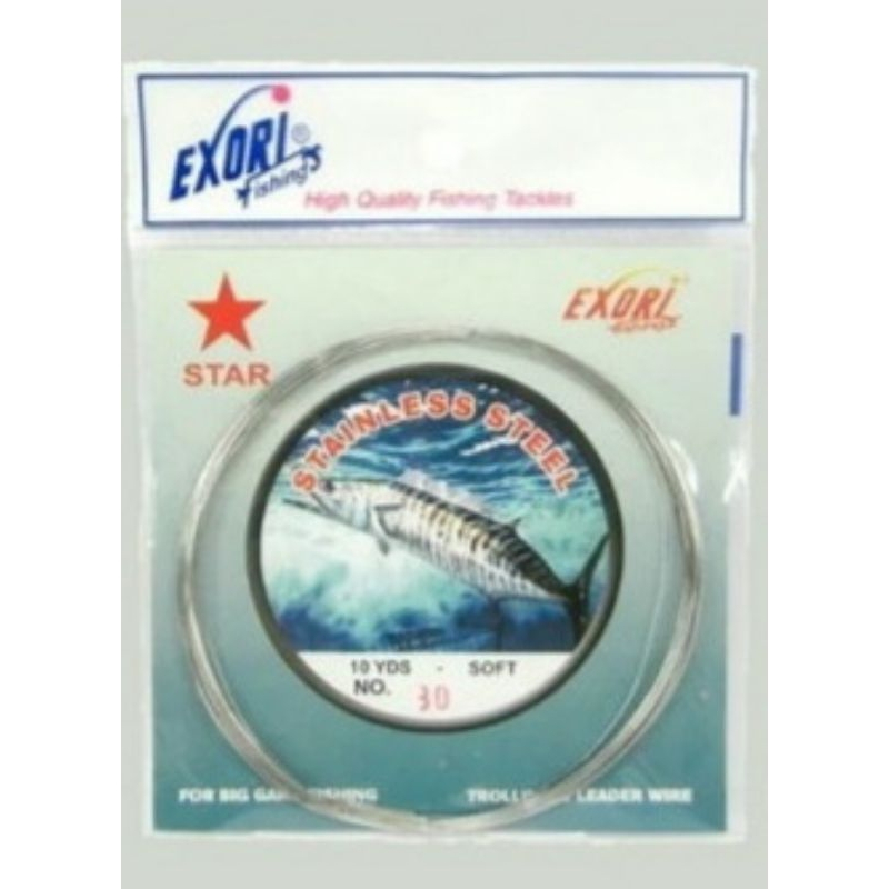 KAWAT NEKLIN EXORI / LEADER WIRE / TROLLING WIRE