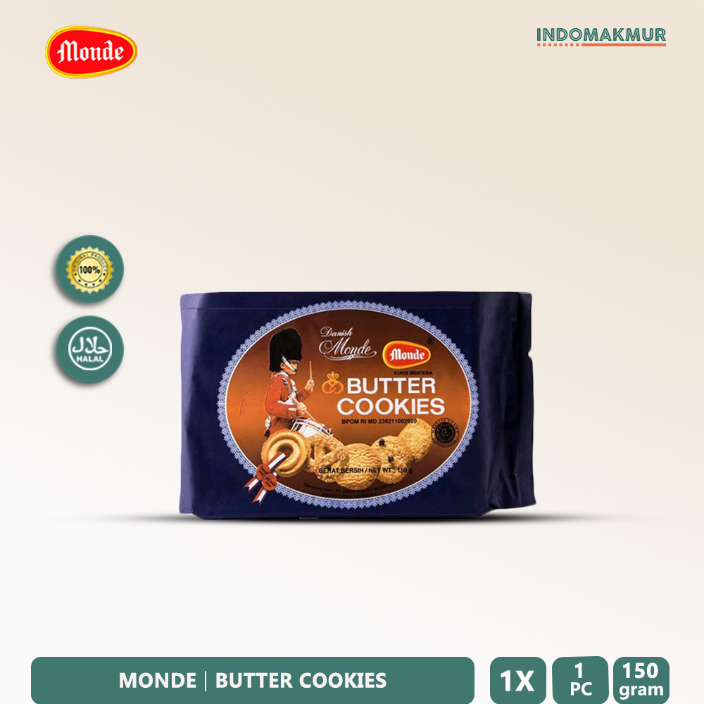 

IDM - Monde Butter Cookies - Biskuit Monde