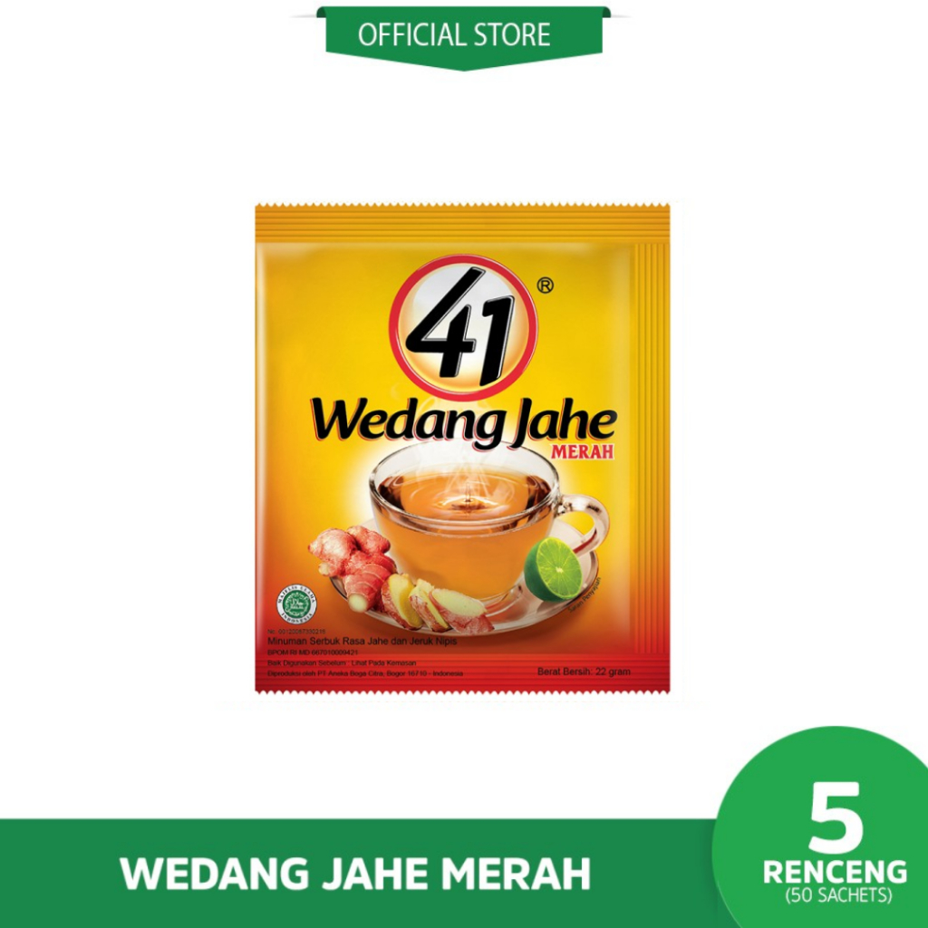 

Paket Jahe 41 Wedang Jeruk Nipis Jahe Merah - (5 rcg)