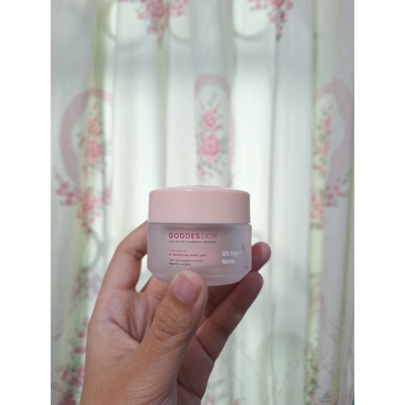 Goddesskin PRELOVED GS Night Cream Acne