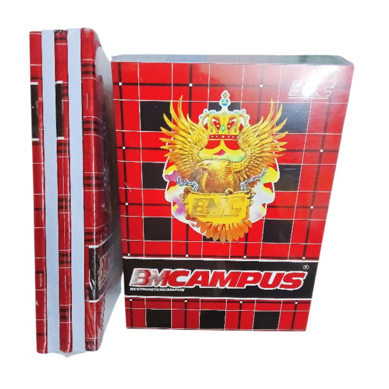 

Buku Tulis BMCampus 100 Lembar 5 Buku / Buku Campus 100 Lembar Ukuran Besar RB9