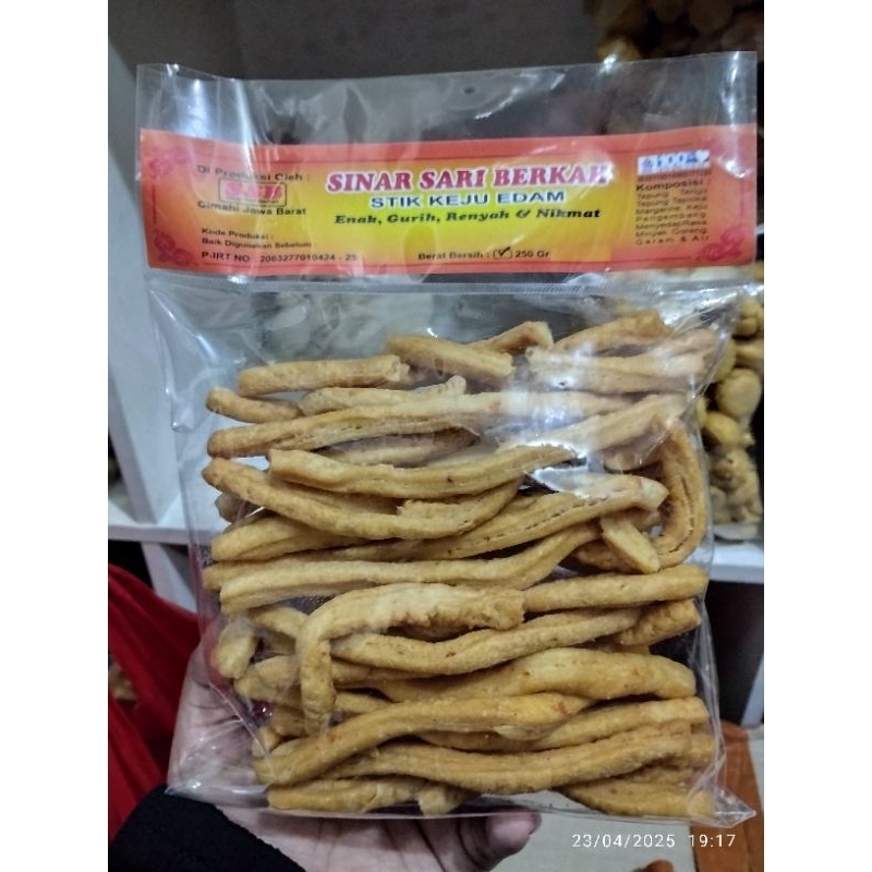 

SISTIK KEJU EDAM 250GR