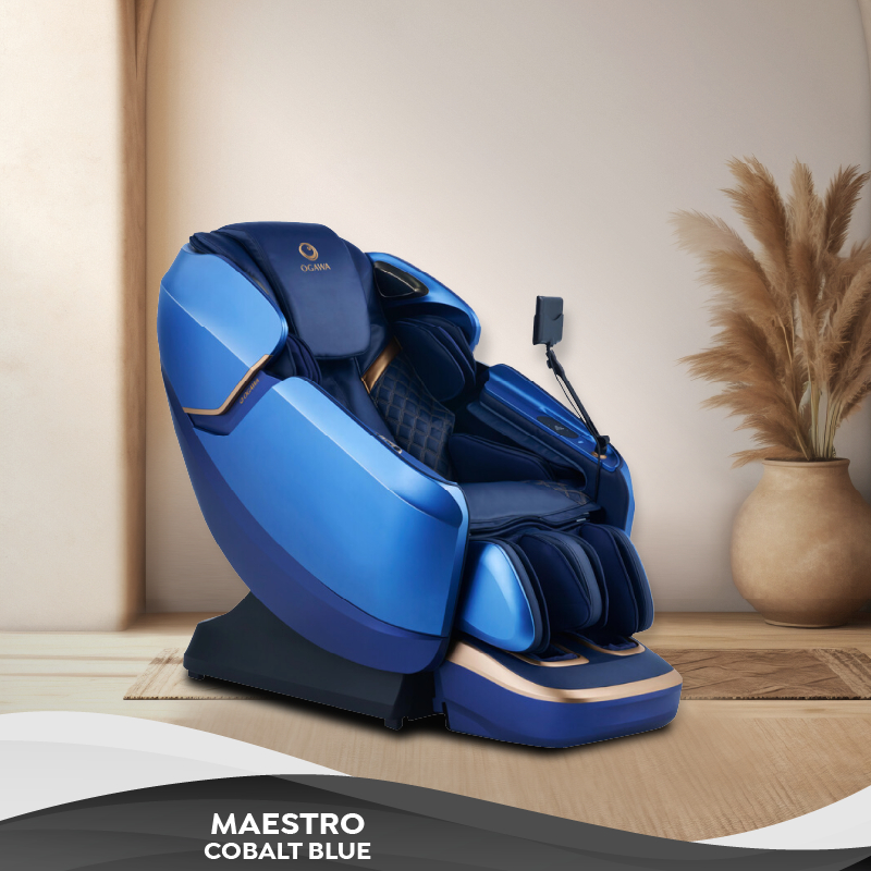 OGAWA Maestro Massage Chair with Smart AI Tech / Kursi Pijat
