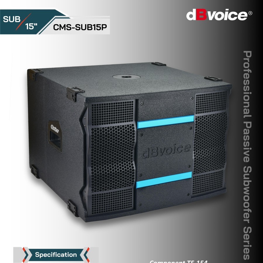 Subwoofer Pasif dbvoice CMS SUB15P Original 15 inch Sub Passive DBVOICE CMS-SUB15P