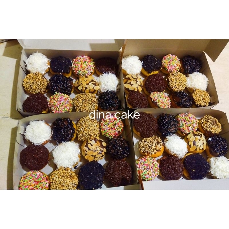 

Donat topping by DINA CAKE