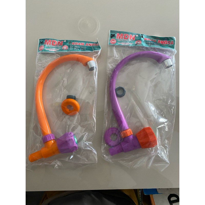 kran angsa cuci piring plastik/pvc