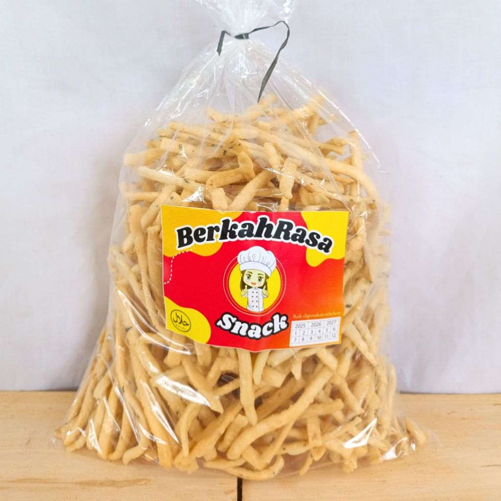 

Stik bawang 500 gram | camilan sistik bawang gurih