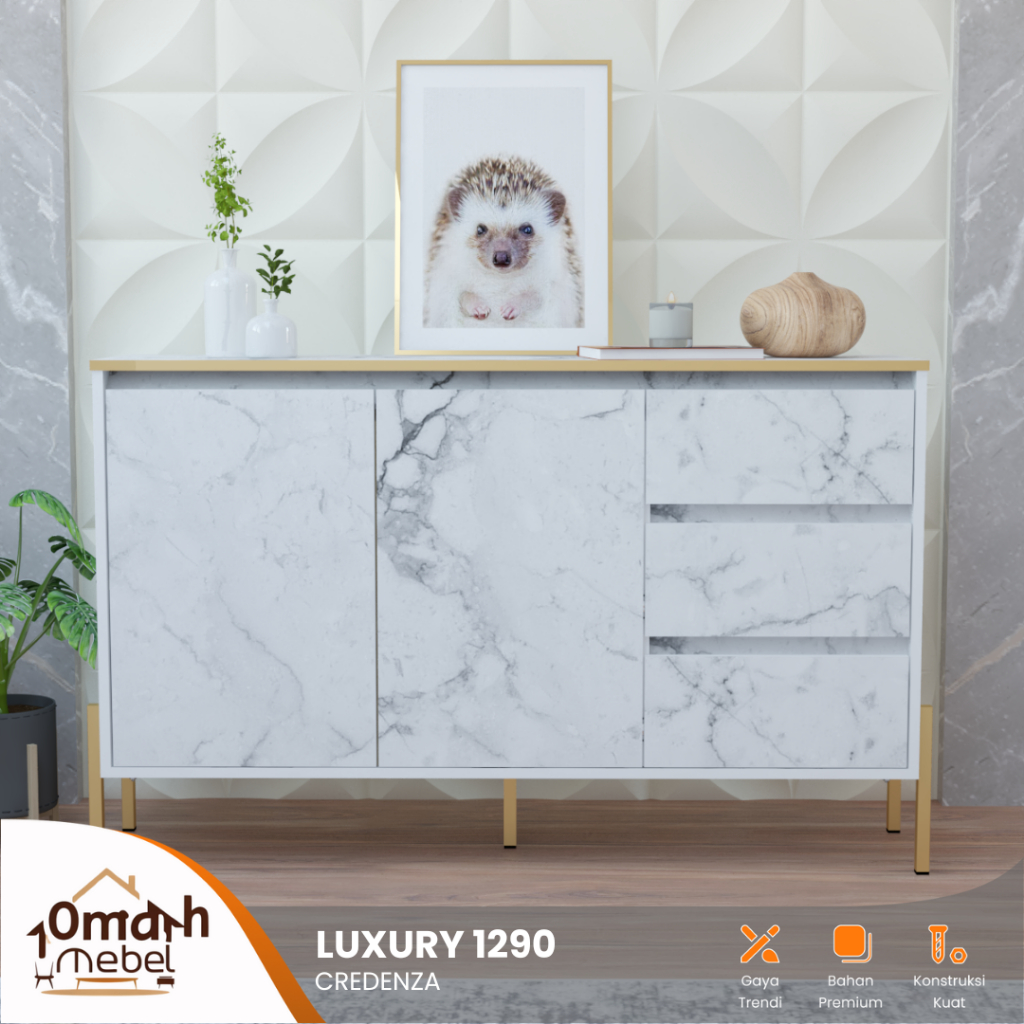 OMAH MEBEL SURABAYA - Buffet Credenza 1290 series Luxury | Buffet Credenza | Minimalis | Desain Aest