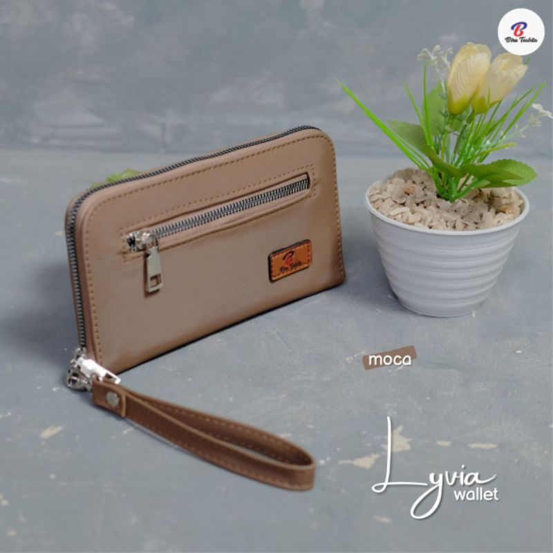 PROMO LYVIA WALLET MOKA BY BIRU TSABITA