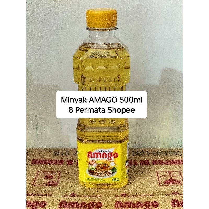 

Minyak AMAGO 500ml Murah Kemasan Botol Satu Pabrik dengan Sunco
