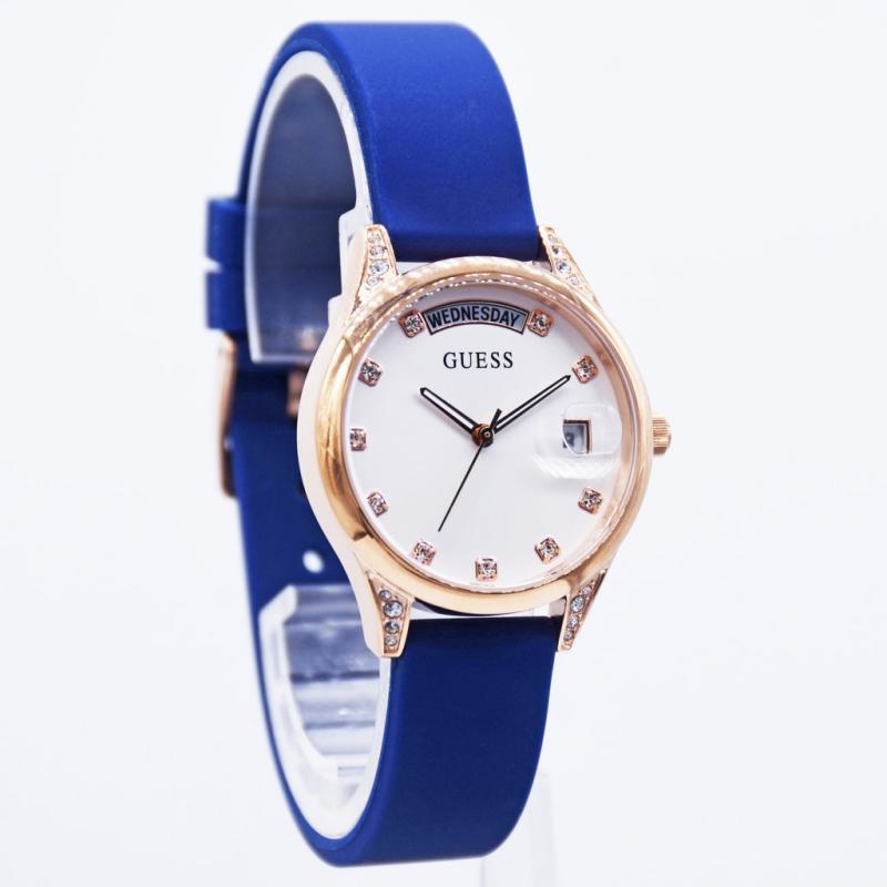 Guess GW0356L1-Jam Tangan Wanita Analog-Original Garansi Resmi-Biru