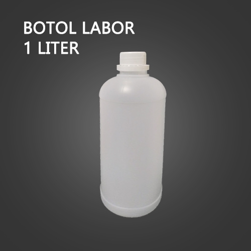 Jerigen 1 & 5 liter Baru 1x pakai, tutup segel / baru