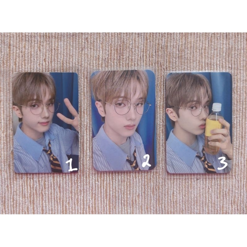 PHOTOCARD JISUNG NCT OFFICIAL