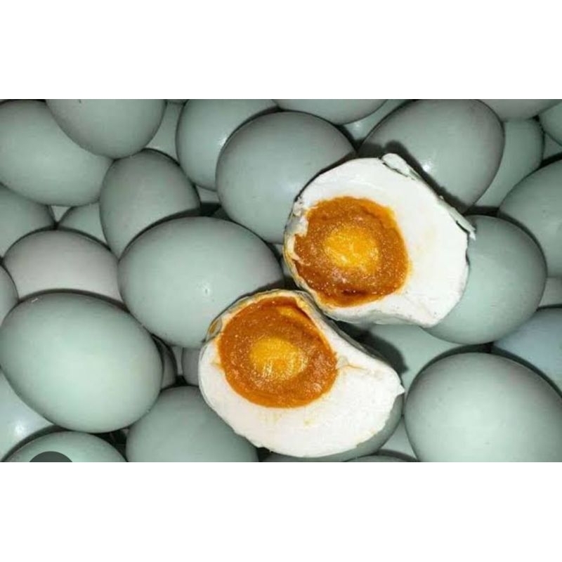 

telur asin 4 butir