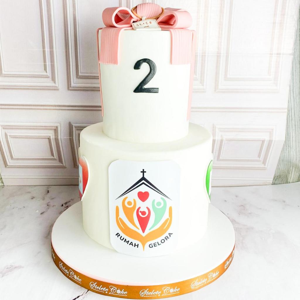 

Kue Ulang Tahun/Birthday Cake/Kue Ultah Tema yayasan/Kue Birthday Jakarta