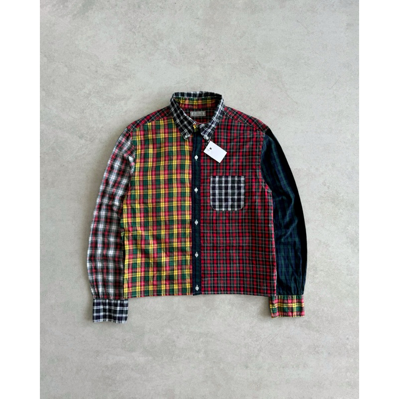 Beams Shirt Patchwork 🇯🇵