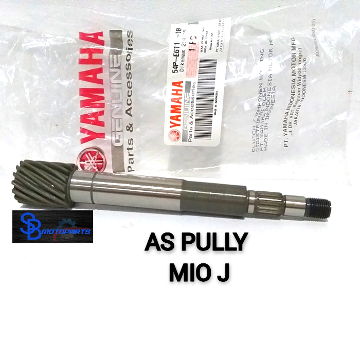 AS PULY POLY GEAR PRIMERY DRIVE  MIO J MIO GT ASLI YGP 54p-E6111-00