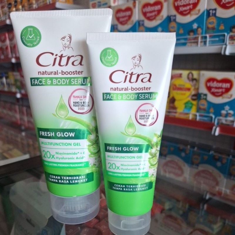 CITRA BODY SERUM FRESH GLOW 180&100ml