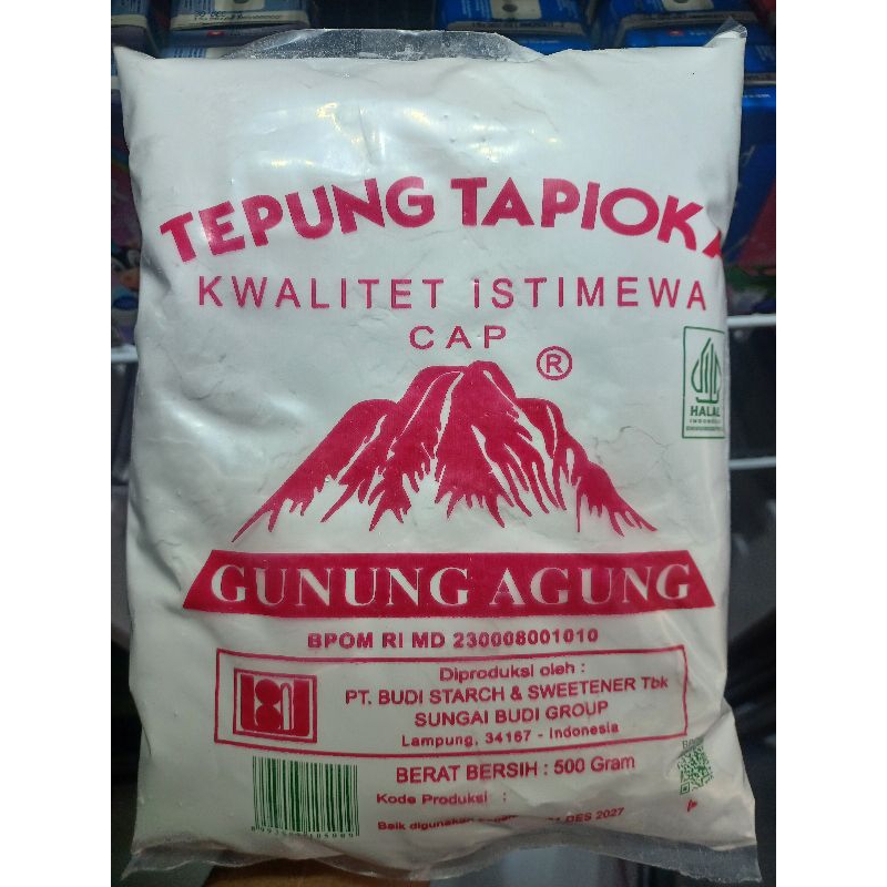 

TAPIOKA CAP GUNUNG AGUNG